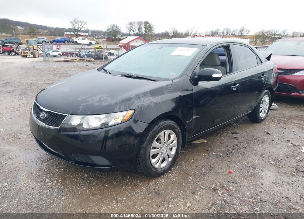 2010 KIA FORTE VIN: KNAFU4A23A5058787