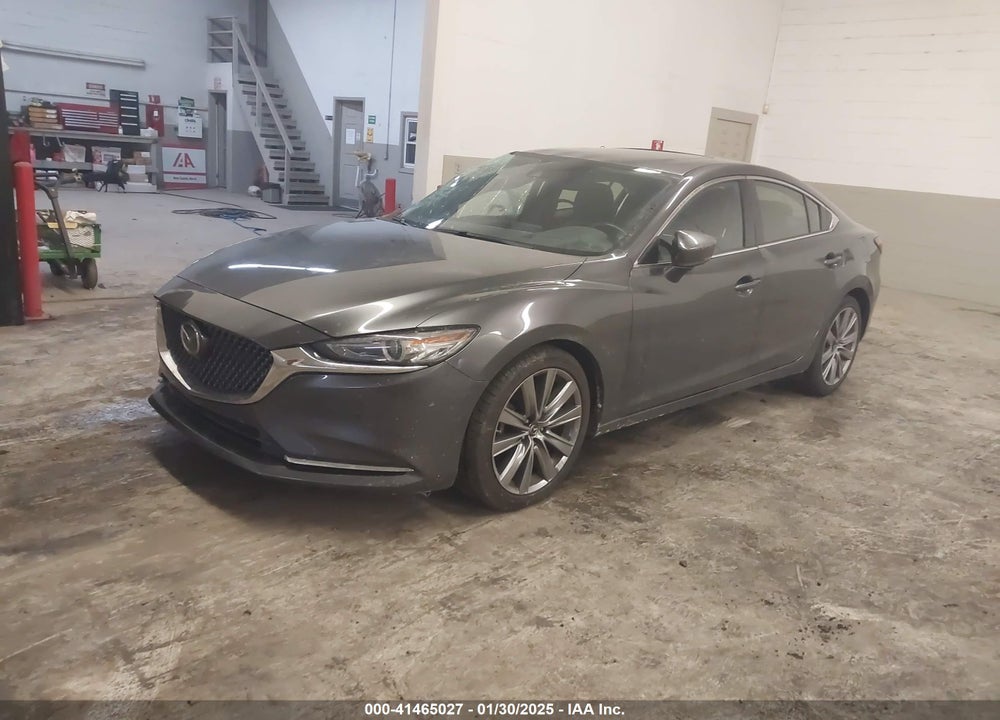 2018 MAZDA MAZDA6 VIN: JM1GL1XY9J1313146
