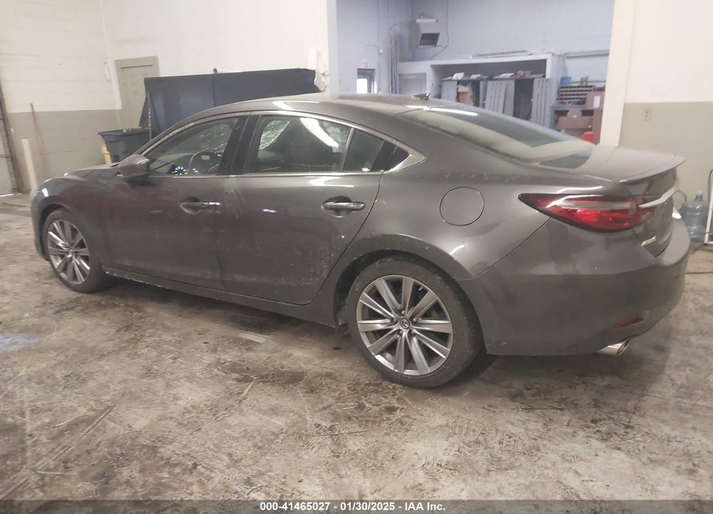 2018 MAZDA MAZDA6 VIN: JM1GL1XY9J1313146