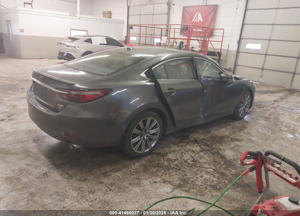 2018 MAZDA MAZDA6 VIN: JM1GL1XY9J1313146