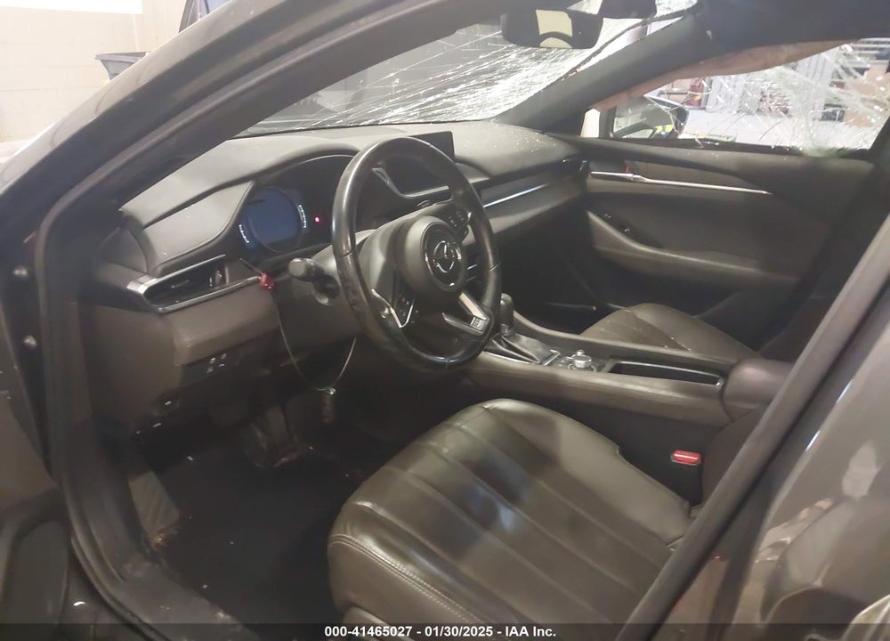 2018 MAZDA MAZDA6 VIN: JM1GL1XY9J1313146