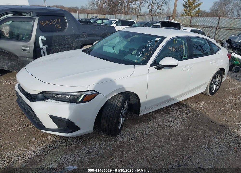 2023 HONDA CIVIC VIN: 2HGFE2F21PH561704