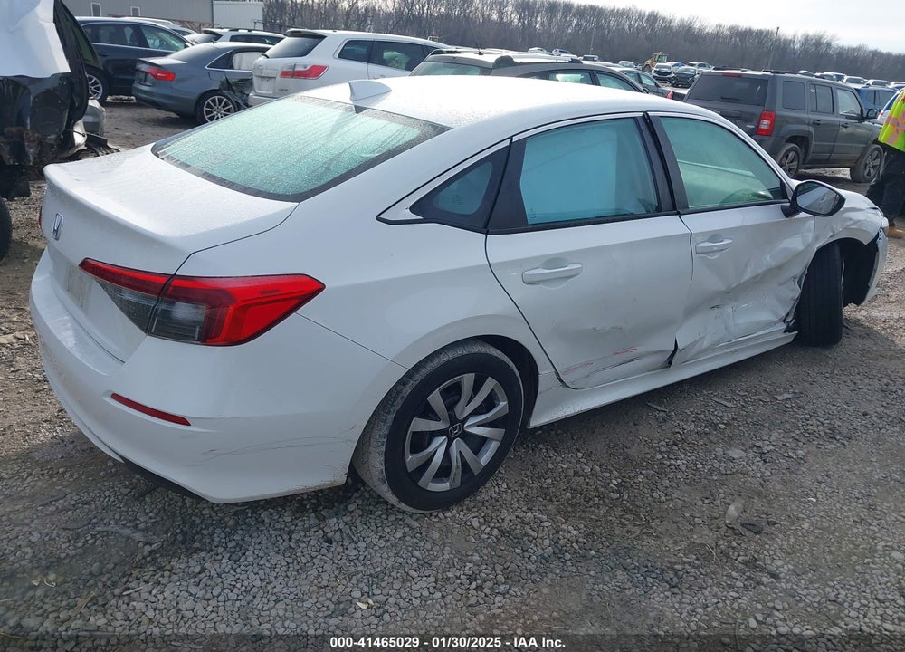 2023 HONDA CIVIC VIN: 2HGFE2F21PH561704