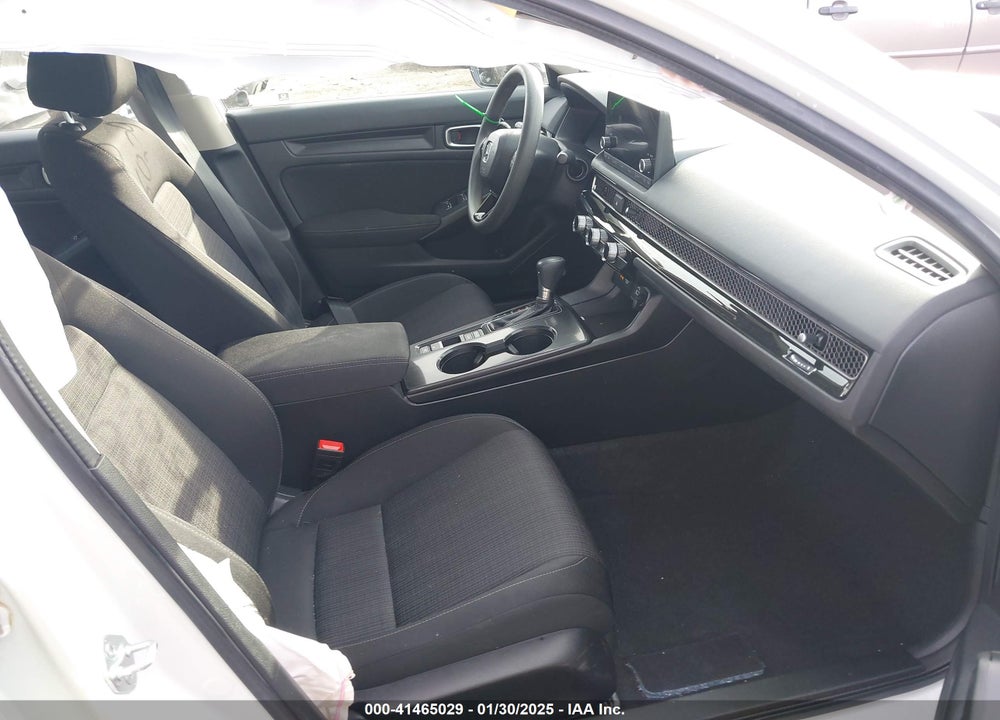 2023 HONDA CIVIC VIN: 2HGFE2F21PH561704
