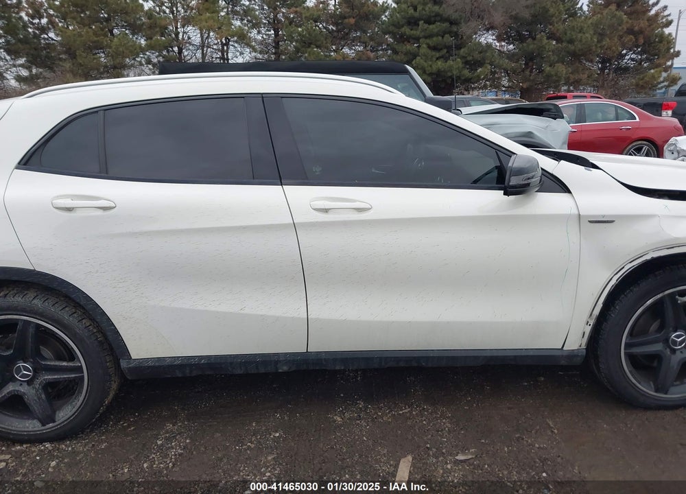 2015 MERCEDES-BENZ GLA 250 VIN: WDCTG4GB4FJ037668