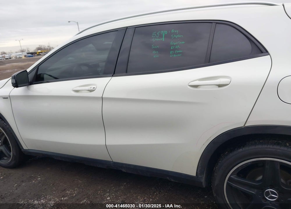 2015 MERCEDES-BENZ GLA 250 VIN: WDCTG4GB4FJ037668