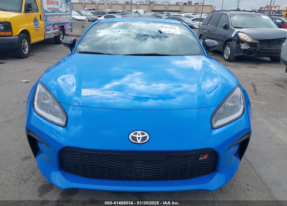 2024 TOYOTA GR86 VIN: JF1ZNBE15R8754229