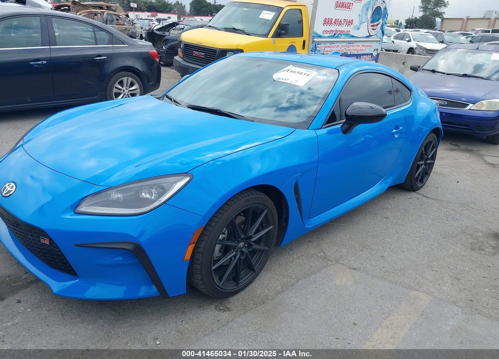 2024 TOYOTA GR86 VIN: JF1ZNBE15R8754229
