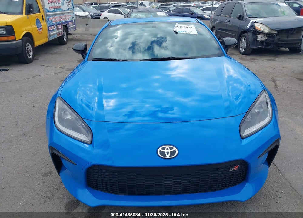 2024 TOYOTA GR86 VIN: JF1ZNBE15R8754229