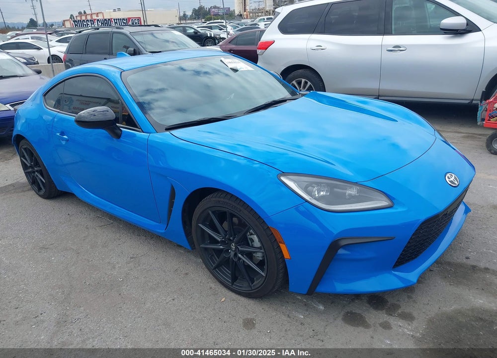 2024 TOYOTA GR86 VIN: JF1ZNBE15R8754229