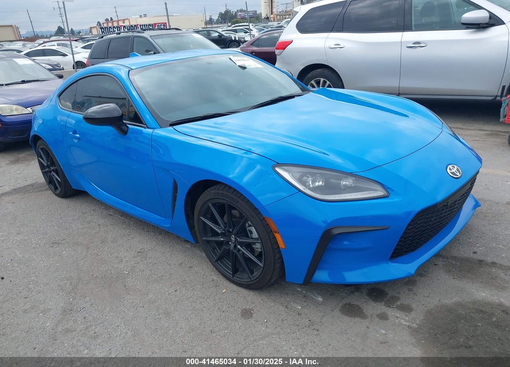 2024 TOYOTA GR86 VIN: JF1ZNBE15R8754229