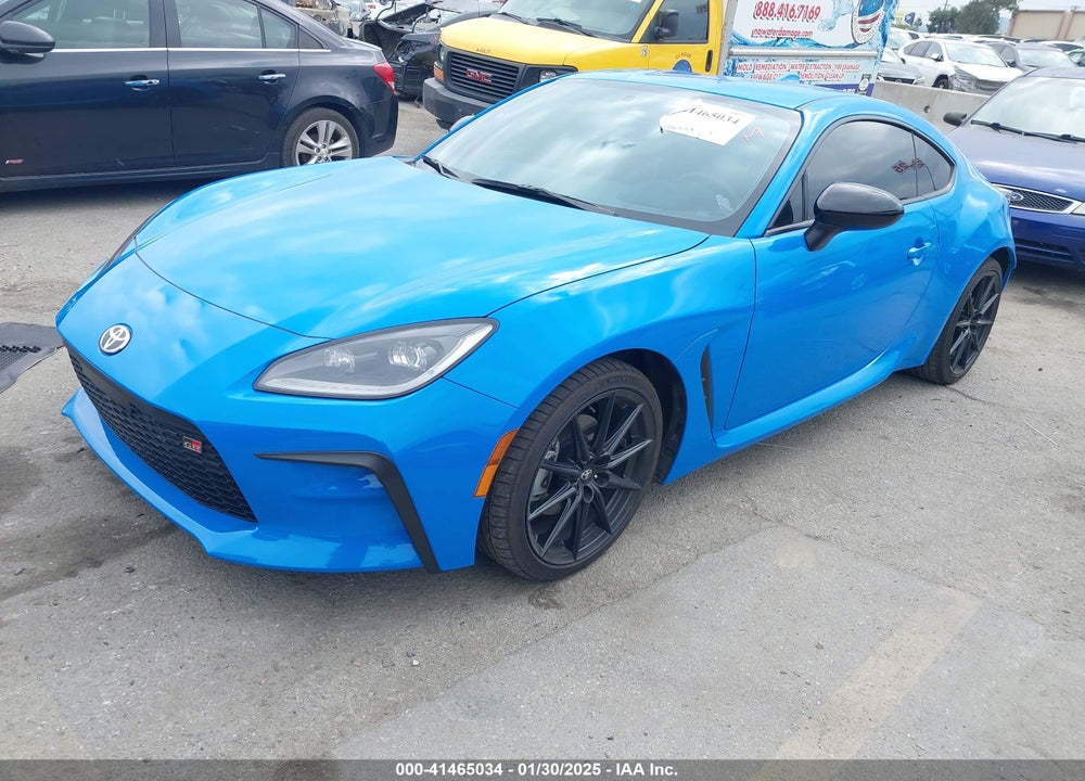 2024 TOYOTA GR86 VIN: JF1ZNBE15R8754229