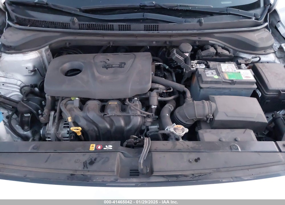 2019 HYUNDAI ACCENT VIN: 3KPC24A37KE069625