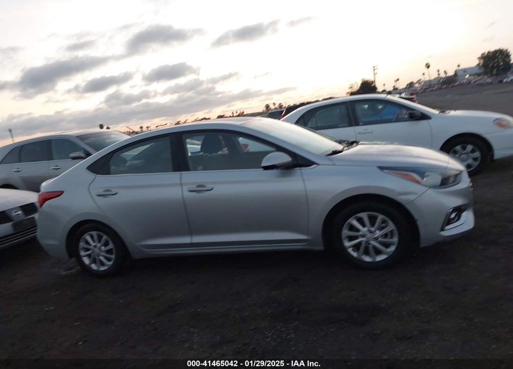 2019 HYUNDAI ACCENT VIN: 3KPC24A37KE069625
