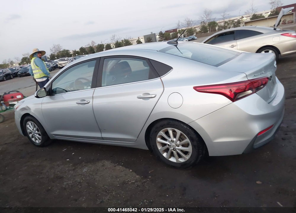 2019 HYUNDAI ACCENT VIN: 3KPC24A37KE069625