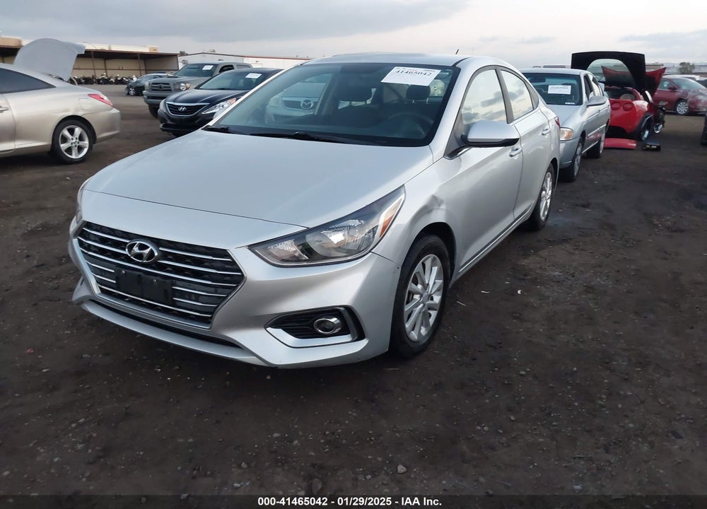2019 HYUNDAI ACCENT VIN: 3KPC24A37KE069625