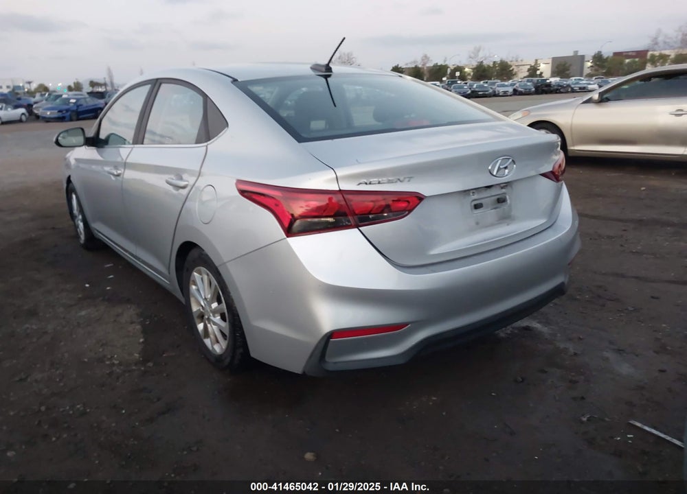 2019 HYUNDAI ACCENT VIN: 3KPC24A37KE069625