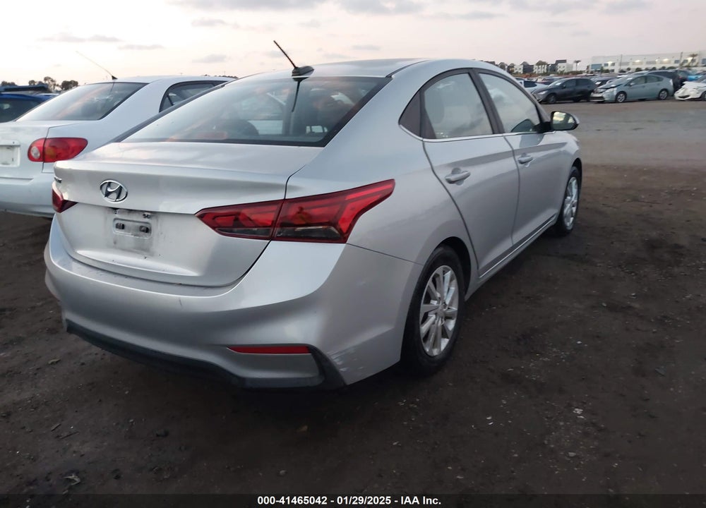 2019 HYUNDAI ACCENT VIN: 3KPC24A37KE069625