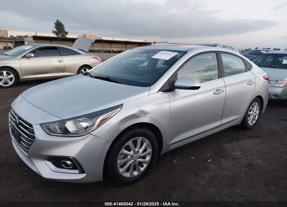 2019 HYUNDAI ACCENT VIN: 3KPC24A37KE069625