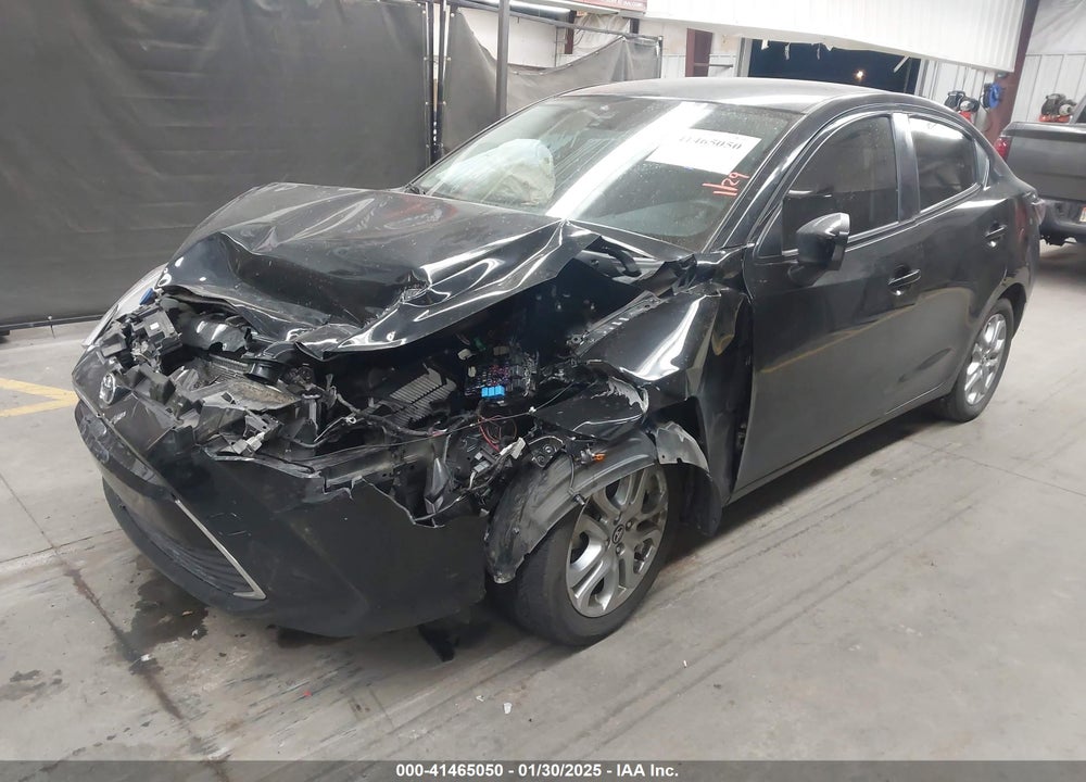 2018 TOYOTA YARIS IA VIN: 3MYDLBYV9JY316381