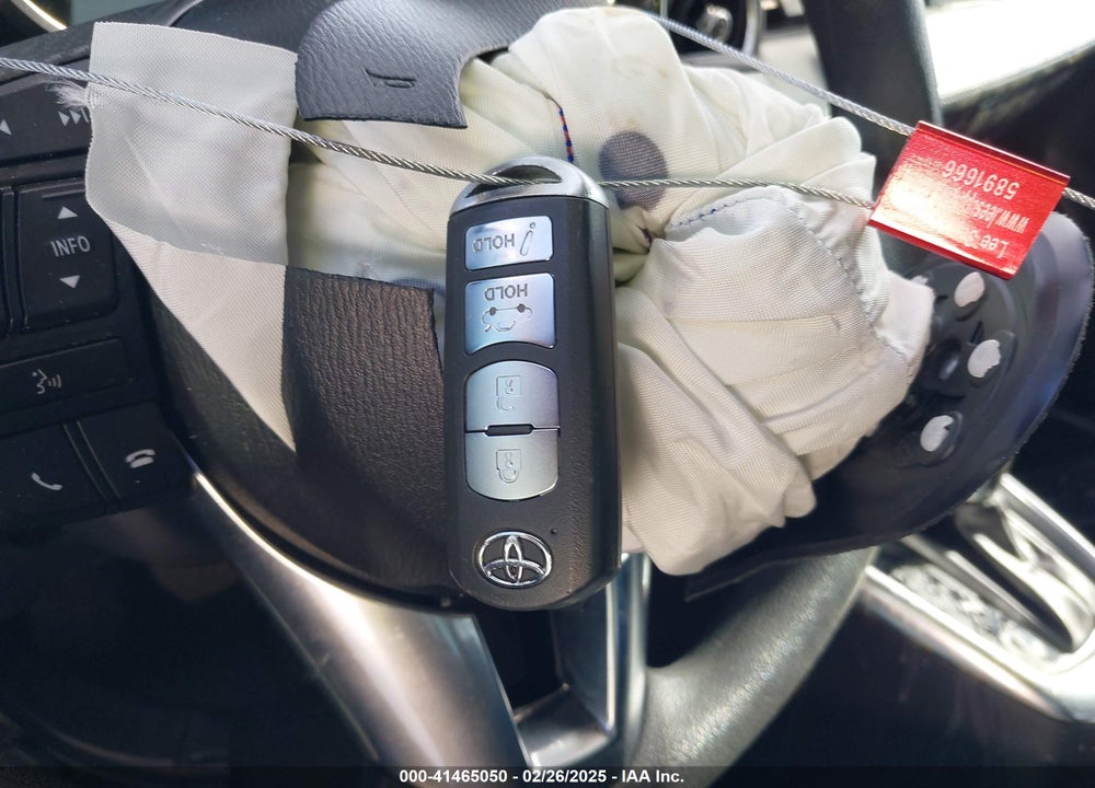 2018 TOYOTA YARIS IA VIN: 3MYDLBYV9JY316381
