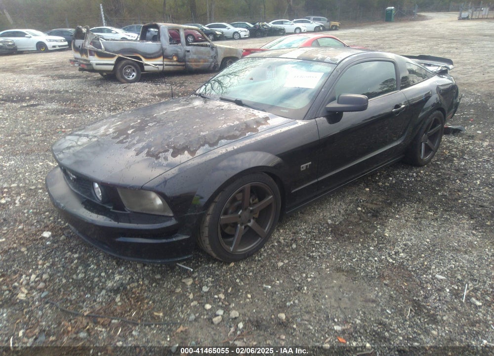 2006 FORD MUSTANG GT VIN: 1ZVHT82H965226638