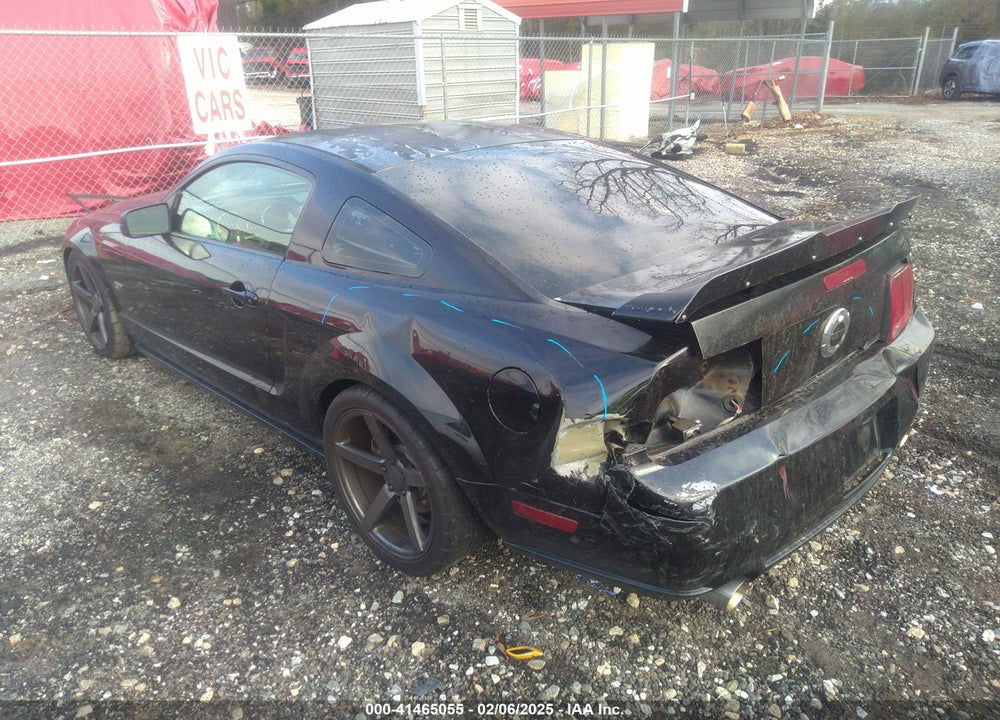 2006 FORD MUSTANG GT VIN: 1ZVHT82H965226638