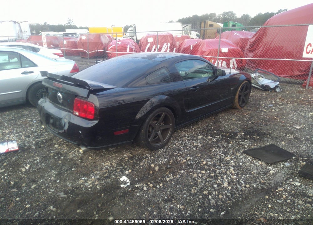 2006 FORD MUSTANG GT VIN: 1ZVHT82H965226638