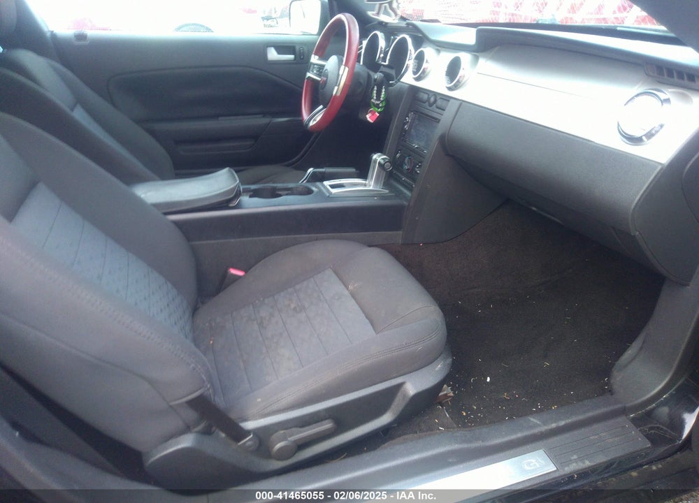 2006 FORD MUSTANG GT VIN: 1ZVHT82H965226638