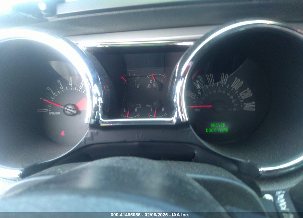 2006 FORD MUSTANG GT VIN: 1ZVHT82H965226638