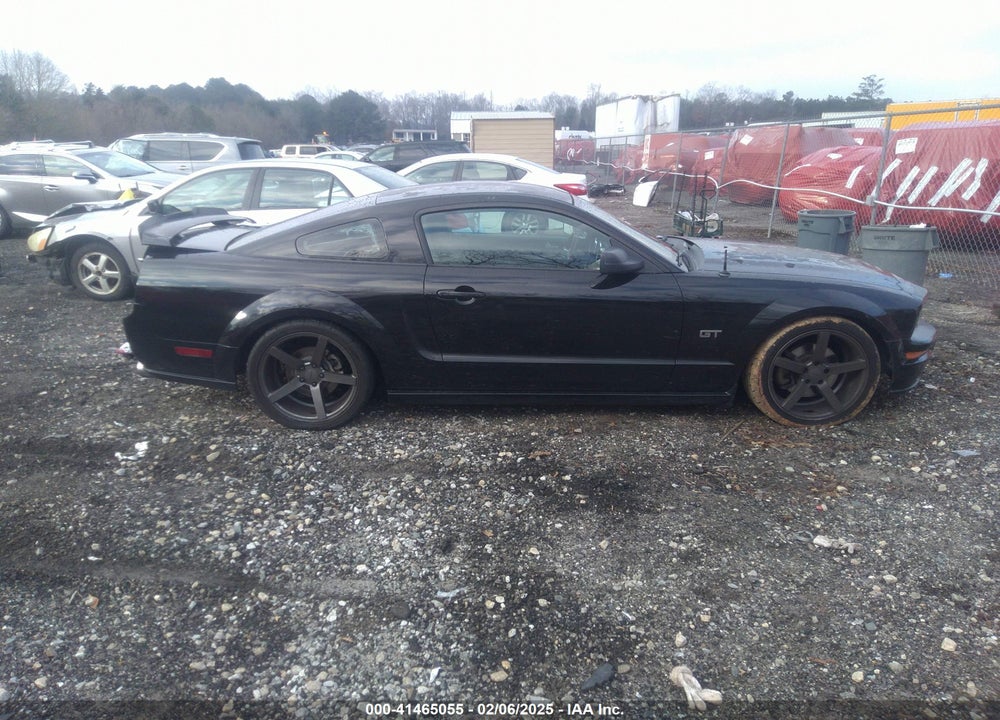 2006 FORD MUSTANG GT VIN: 1ZVHT82H965226638