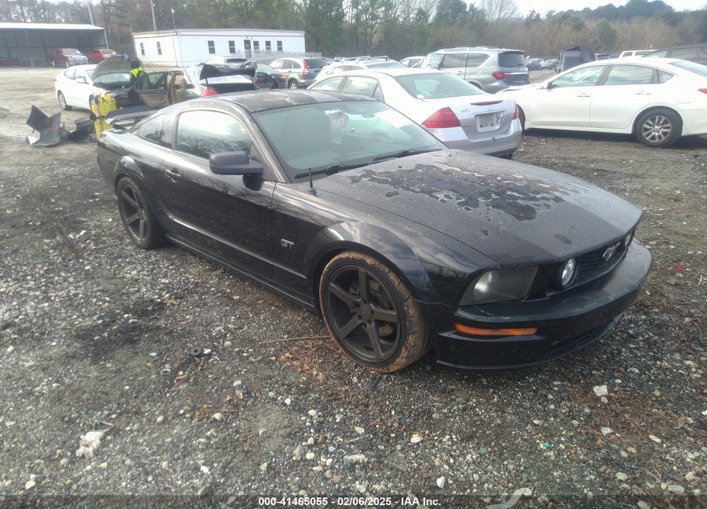 2006 FORD MUSTANG GT VIN: 1ZVHT82H965226638