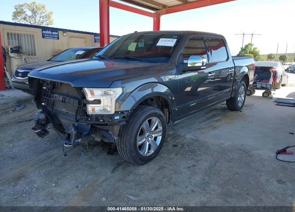 2016 FORD F-150 VIN: 1FTEW1EF0GFB51323