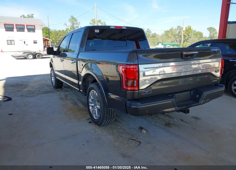 2016 FORD F-150 VIN: 1FTEW1EF0GFB51323
