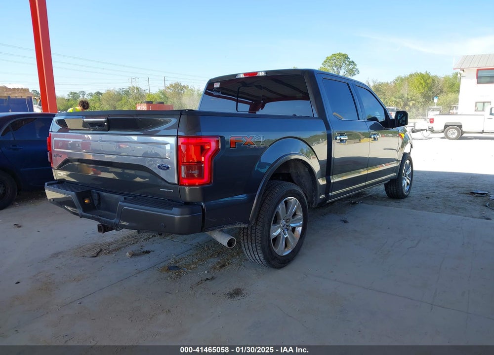 2016 FORD F-150 VIN: 1FTEW1EF0GFB51323