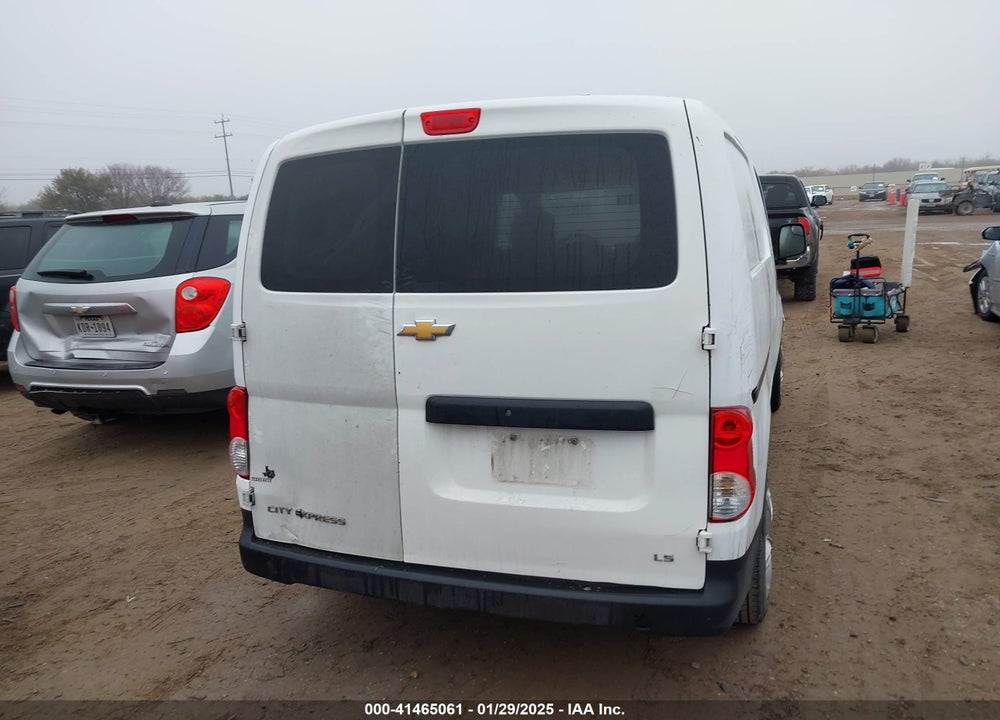 2017 CHEVROLET CITY EXPRESS 1LS VIN: 3N63M0YN3HK698364