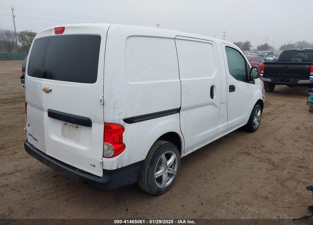 2017 CHEVROLET CITY EXPRESS 1LS VIN: 3N63M0YN3HK698364