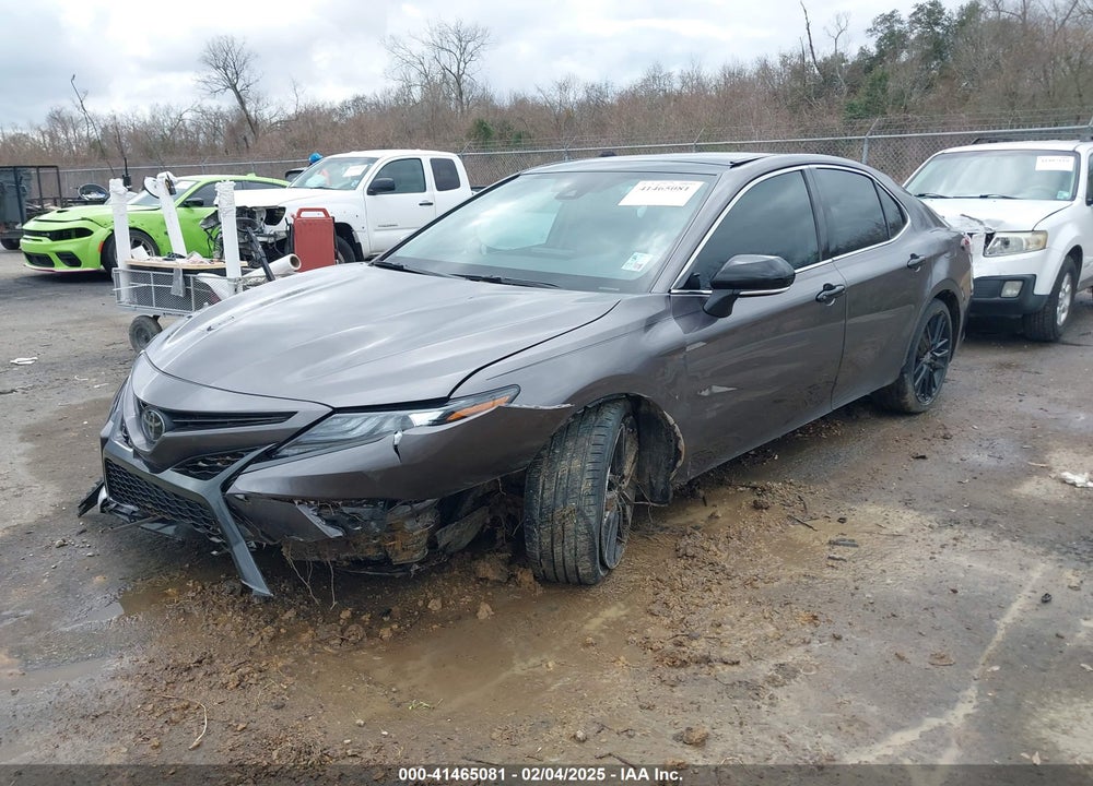 2022 TOYOTA CAMRY VIN: 4T1K61AK3NU034345