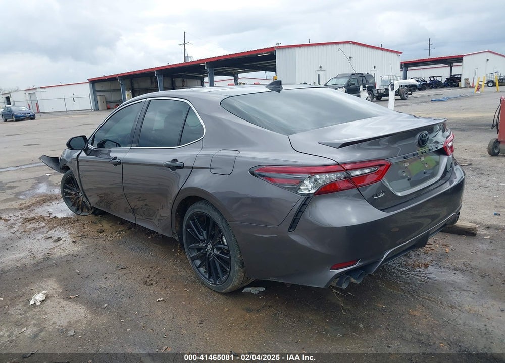 2022 TOYOTA CAMRY VIN: 4T1K61AK3NU034345