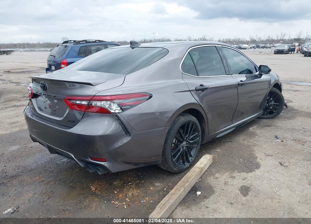 2022 TOYOTA CAMRY VIN: 4T1K61AK3NU034345