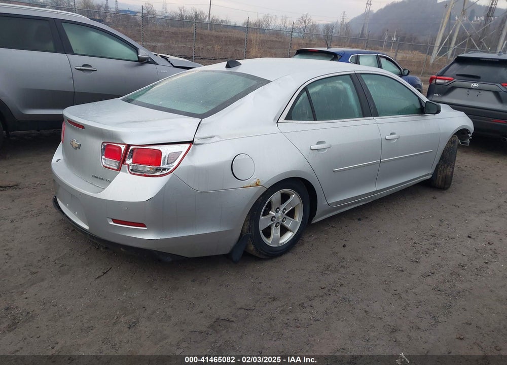 2014 CHEVROLET MALIBU VIN: 1G11B5SLXEF168874