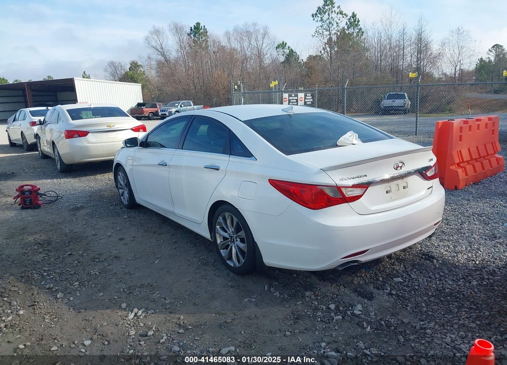 2013 HYUNDAI SONATA VIN: 5NPEC4AB5DH516254
