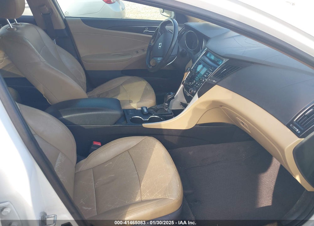 2013 HYUNDAI SONATA VIN: 5NPEC4AB5DH516254