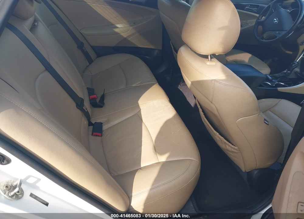 2013 HYUNDAI SONATA VIN: 5NPEC4AB5DH516254