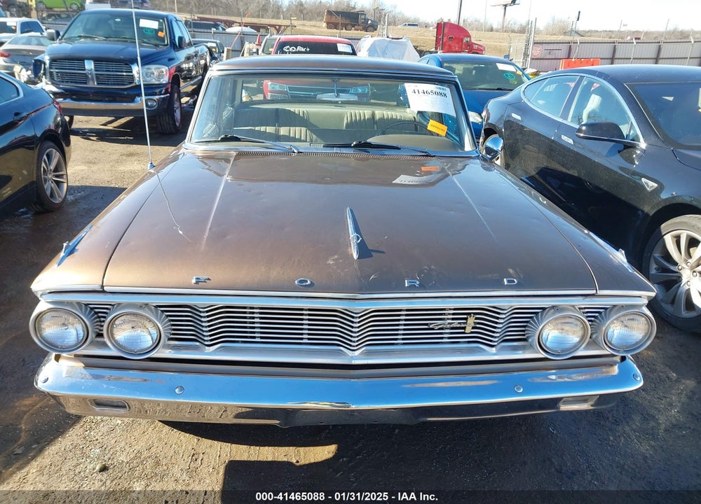 1964 FORD GALAXIE VIN: 4D62X138746