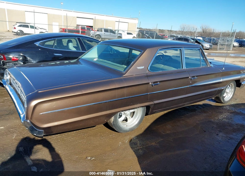 1964 FORD GALAXIE VIN: 4D62X138746
