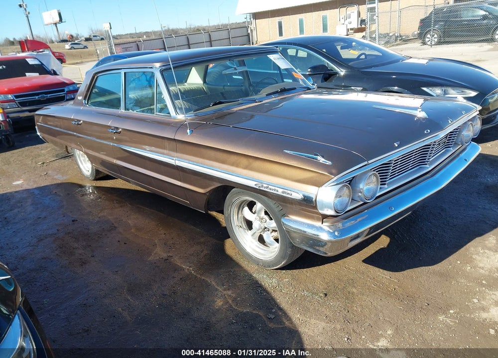 1964 FORD GALAXIE VIN: 4D62X138746