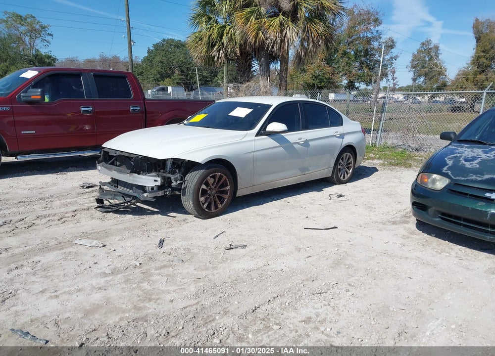 2017 BMW 320I VIN: WBA8E1G33HNU18901