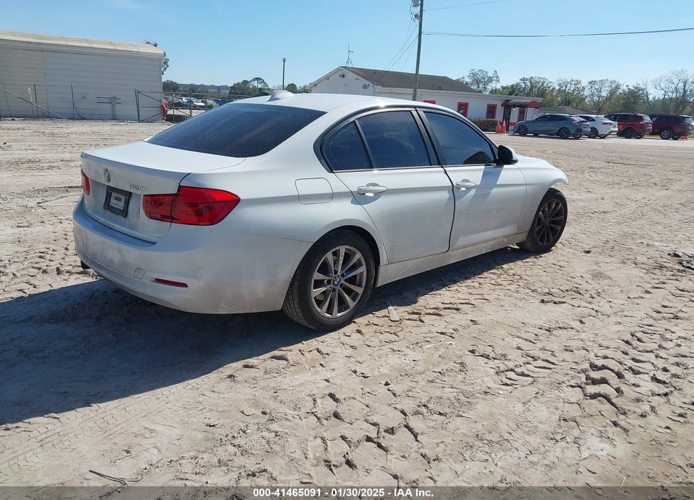 2017 BMW 320I VIN: WBA8E1G33HNU18901