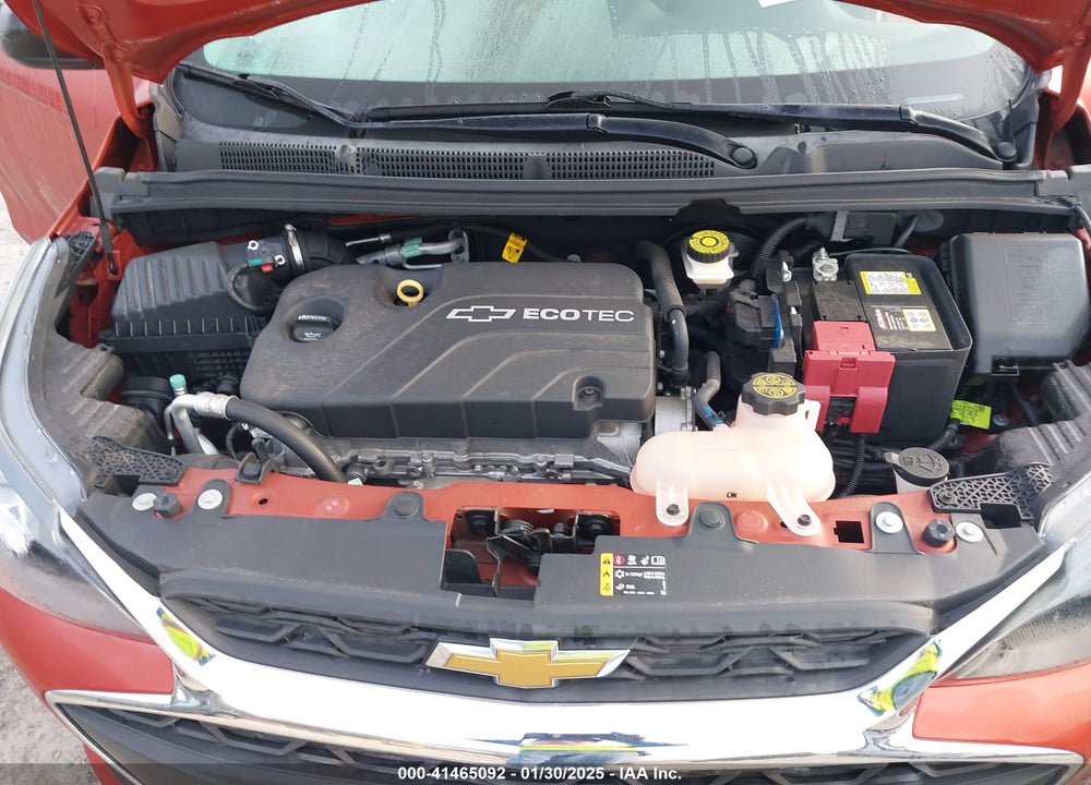 2021 CHEVROLET SPARK FWD LS AUTOMATIC VIN: KL8CB6SA8MC739954